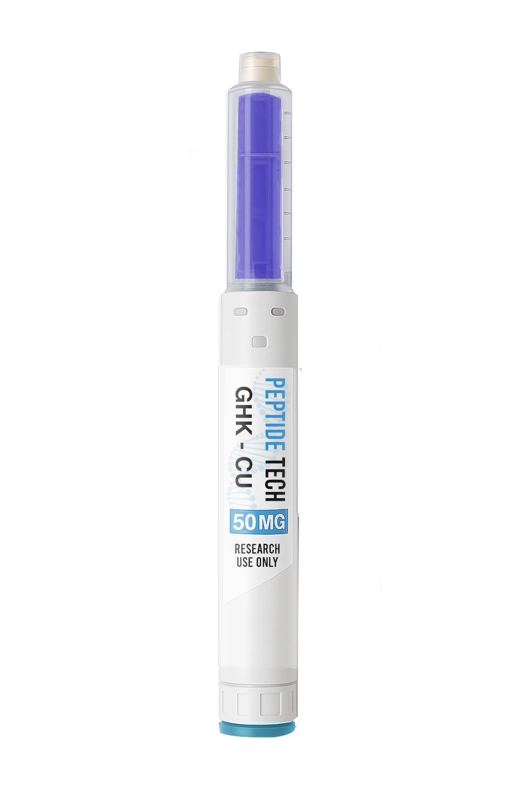 GHK-Cu Pen 50MG vial - PEPTIDE TECH UAE