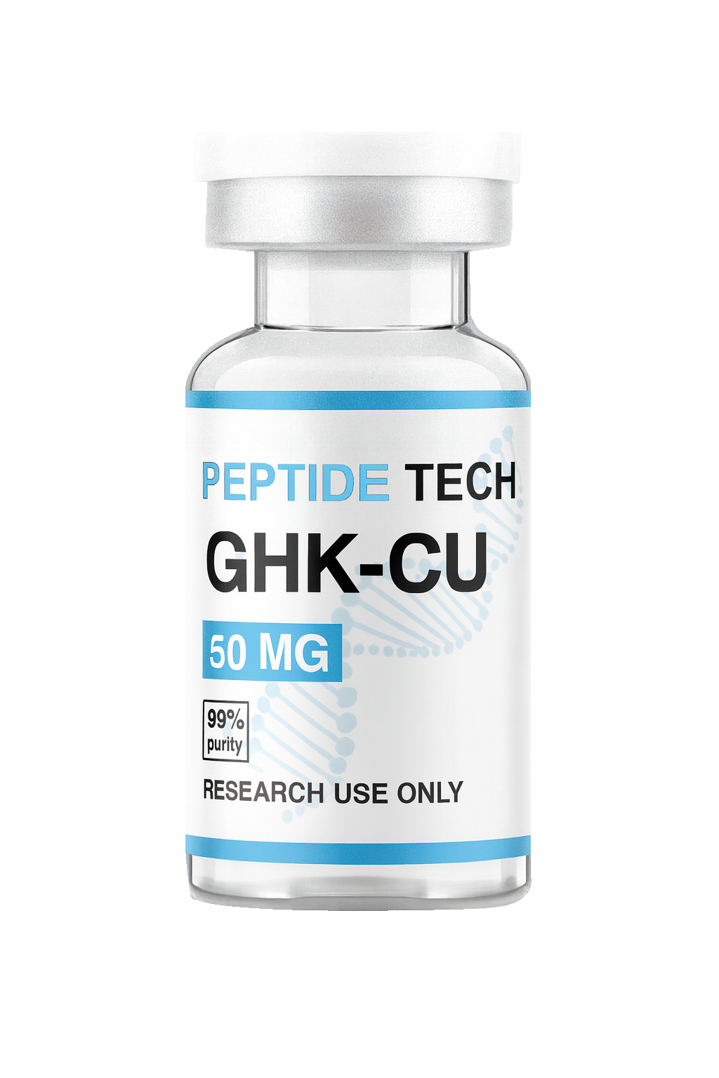 GHK-Cu 50MG vial - PEPTIDE TECH UAE
